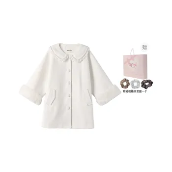 SNBL Coats Women's White