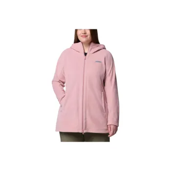 Columbia Benton Springs Velvet-feel Coat Women's Rubber Eraser Pink