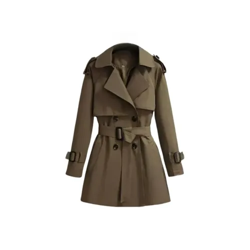 SECFLY OFFICIAL Trench Coat Women's
