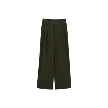 INSUN Jeans Women's Olive Green