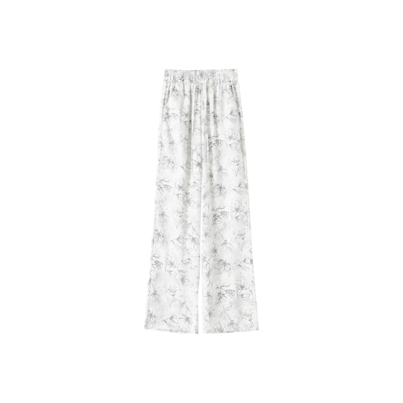 0571 Family Casual Pants Women's Beige-0