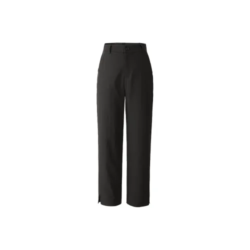 YALIDA Casual Pants Women's Black A0