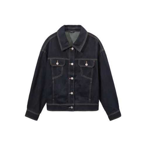 Hotwind Denim Jacket Women's 29 Navy Blue