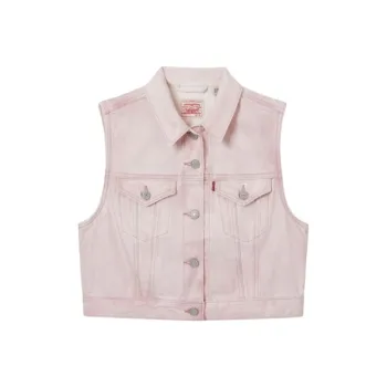 Levis Vests Women's Pink