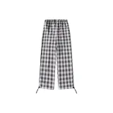 White Plaid