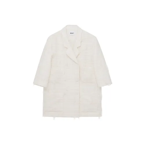 D'zzit Coats Women's White
