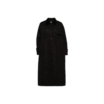 PRADA Re-Nylon FW24 Puffer Jacket Women's Black