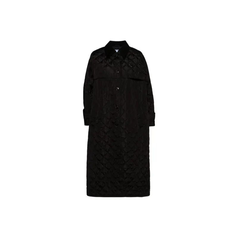 PRADA Re Nylon FW24 Puffer Jacket Women's Black-0