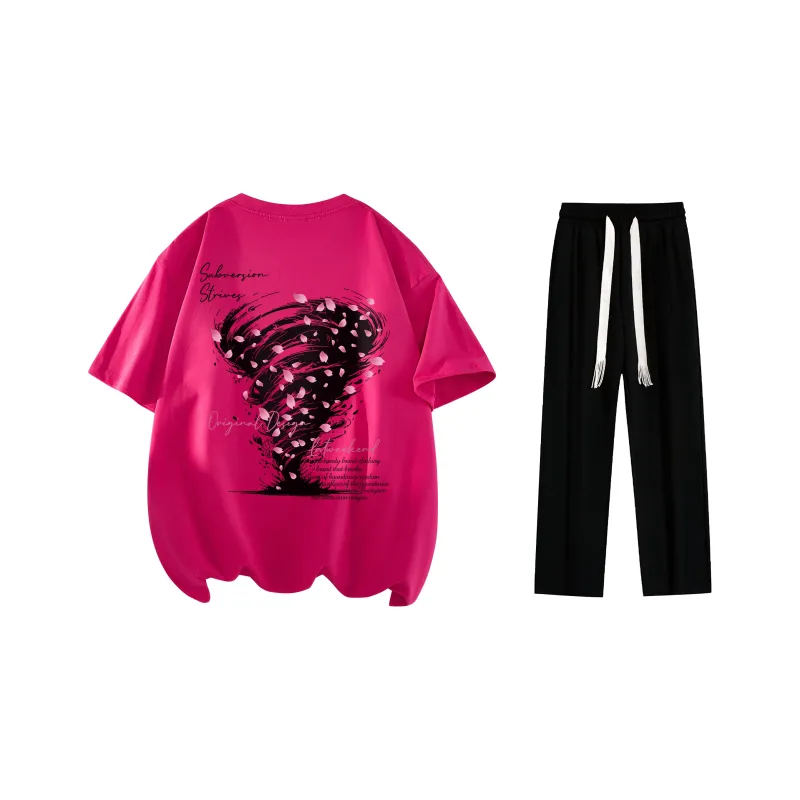 LA'T.WEEKEND Casual Sportswear Unisex-18