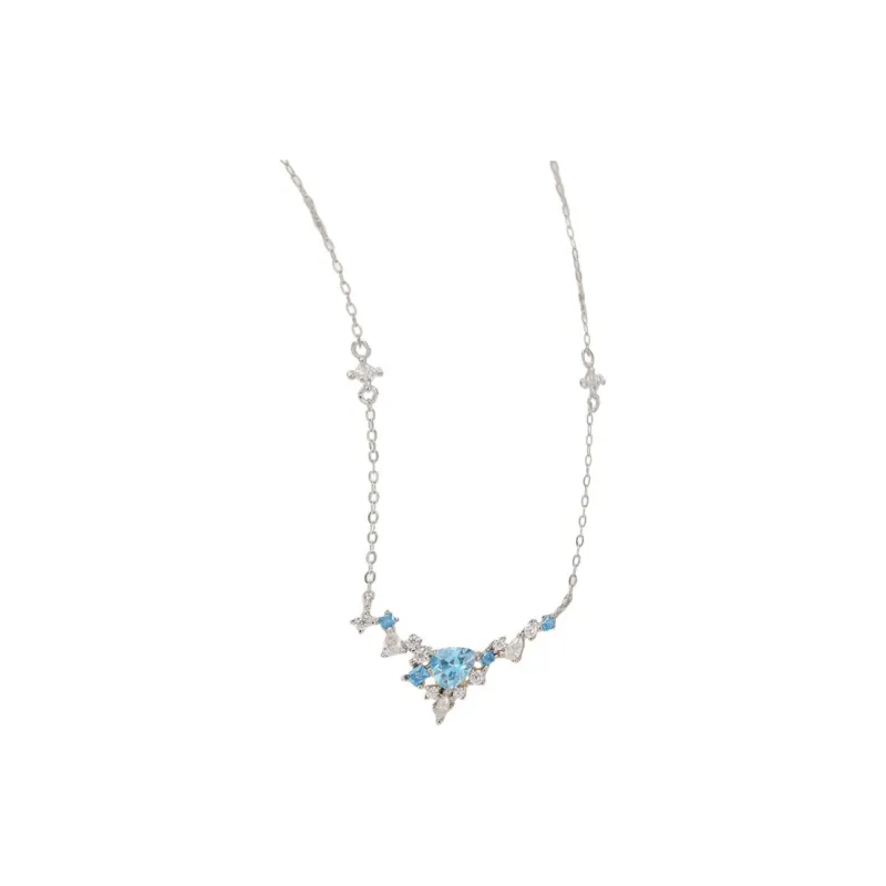 FireMonkey 925 Sterling Silver Necklaces Women's-2