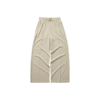 Skechers Colorful Casual Pants Women's Beige Brown