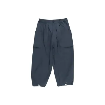 GARAGE Casual Pants Women's Marine Blue