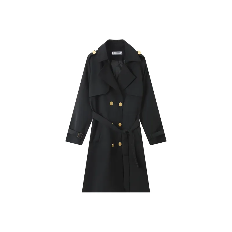 ZCDECO Trench Coats Women's-5