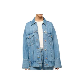 WRANGLER Denim Jacket Women's Medium Blue