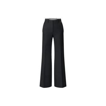 LOUIS VUITTON Technical Gabardine Flared Pants