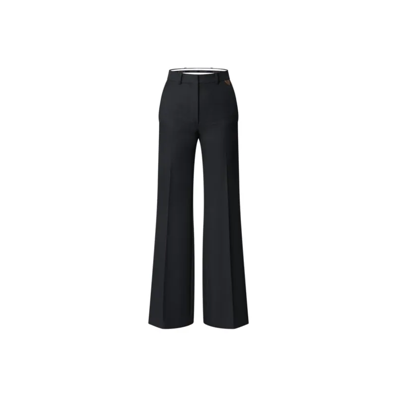LOUIS VUITTON Technical Gabardine Flared Pants-0