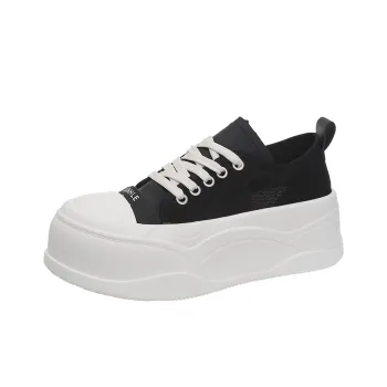 Puppytown Anti Slip Wear Resistant Low Top Canvas Shoes Women's