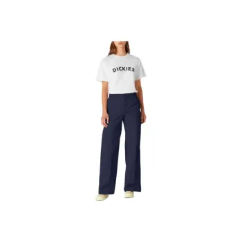 Dickies Casual Pants Women's Inks Marine Blue