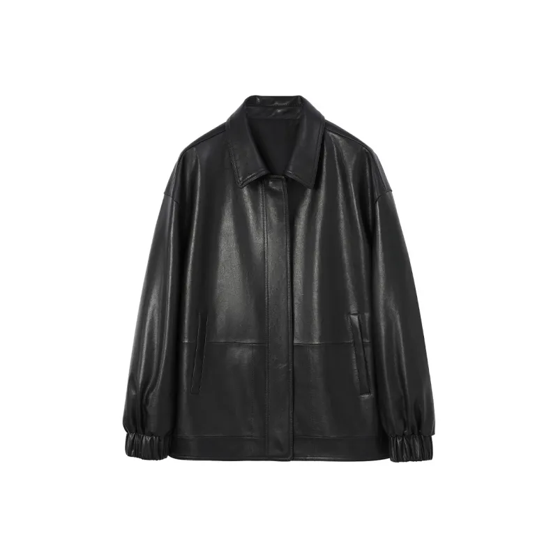 SINBOS Leather Jackets Women's-2