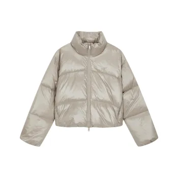 CALVIN KLEIN Puffer Jacket Women's Brown