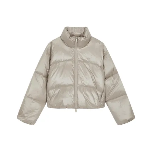 calvin MOB KLEIN Puffer Jacket Women's Brown