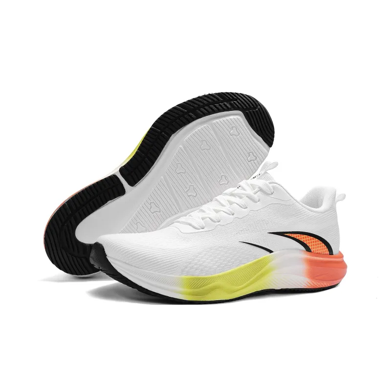 TALKING TOM Height Increasing Abrasion Resistant Lightweight Breathable Slip Resistant Low Top Running Shoes Unisex-15