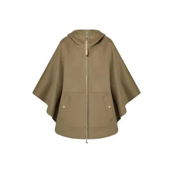 LOUIS VUITTON Reversible Hooded Cape