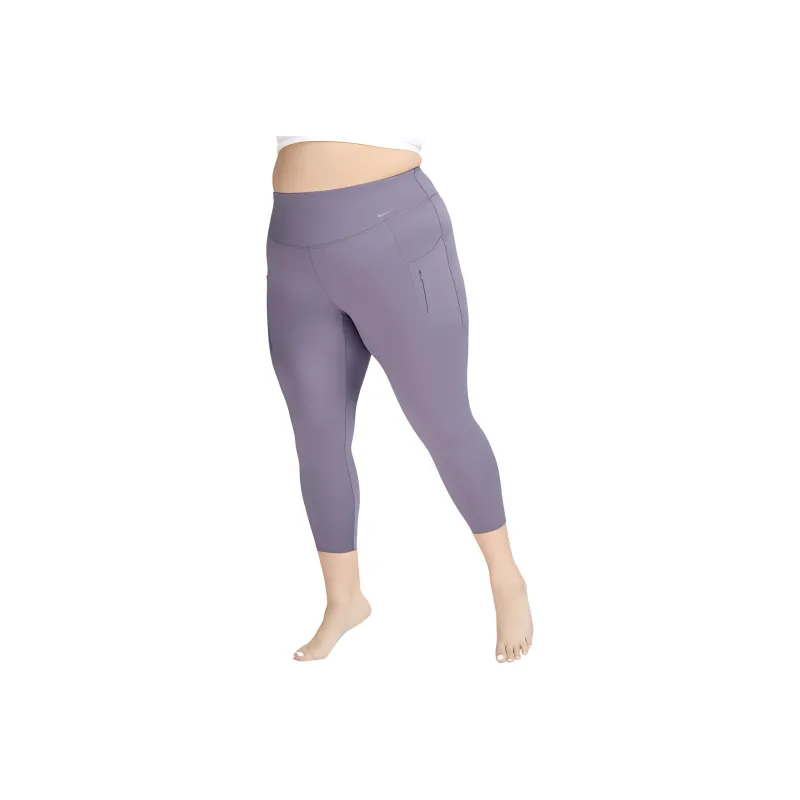 Nike Go Women's Firm-Support High-Waisted 7/8 Leggings With Pockets Plus Size-0