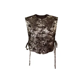 XINGHEHANGE New Chinese Style Outerwear Modified Hanfu Vest Women's