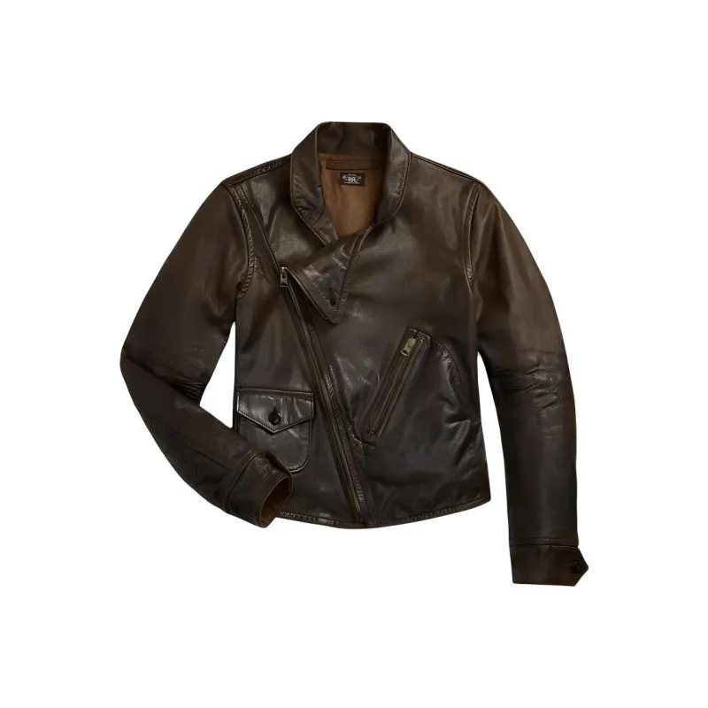 Double RL Davies JKT LINED MOTO Jacket-0