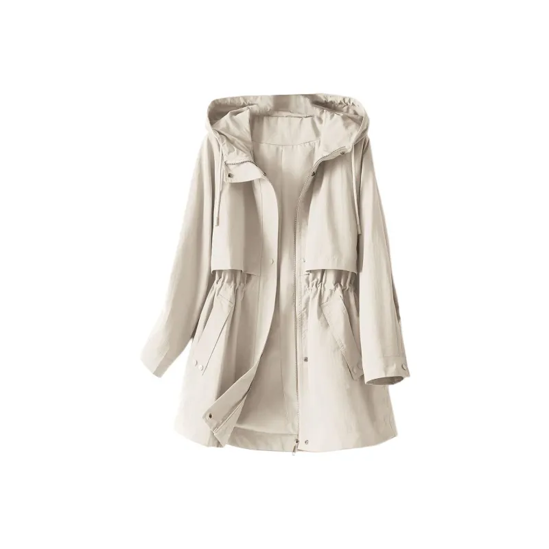 Fele.d Trench Coats Women's-4