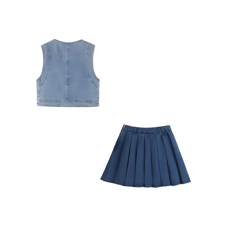 XIAOJUCHUANLI Skirt Set Women's-1
