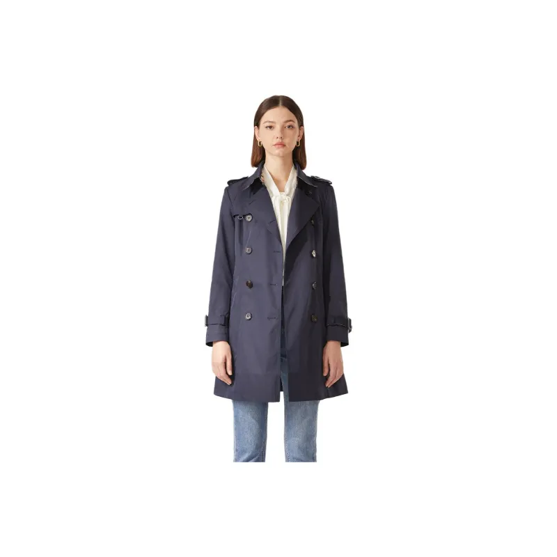 DANIEL HECHTER Trench Coat Women's-5