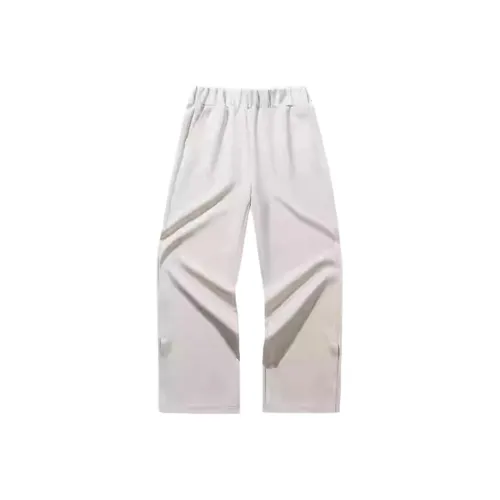 CHAOJIANTA Casual Pants Women's Fishbelly White