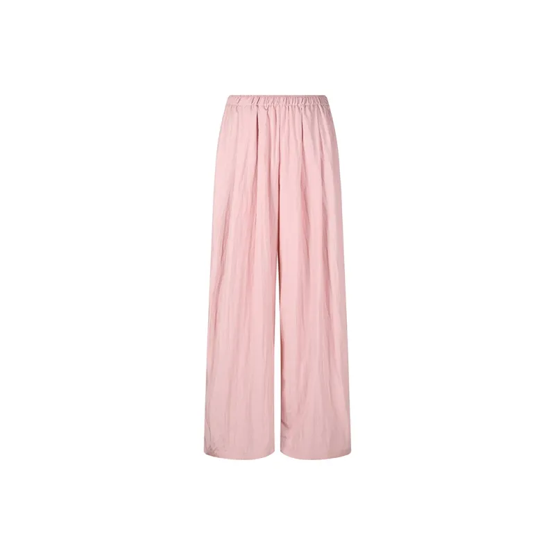 Wen Shan Casual Pants Women's Pink-3