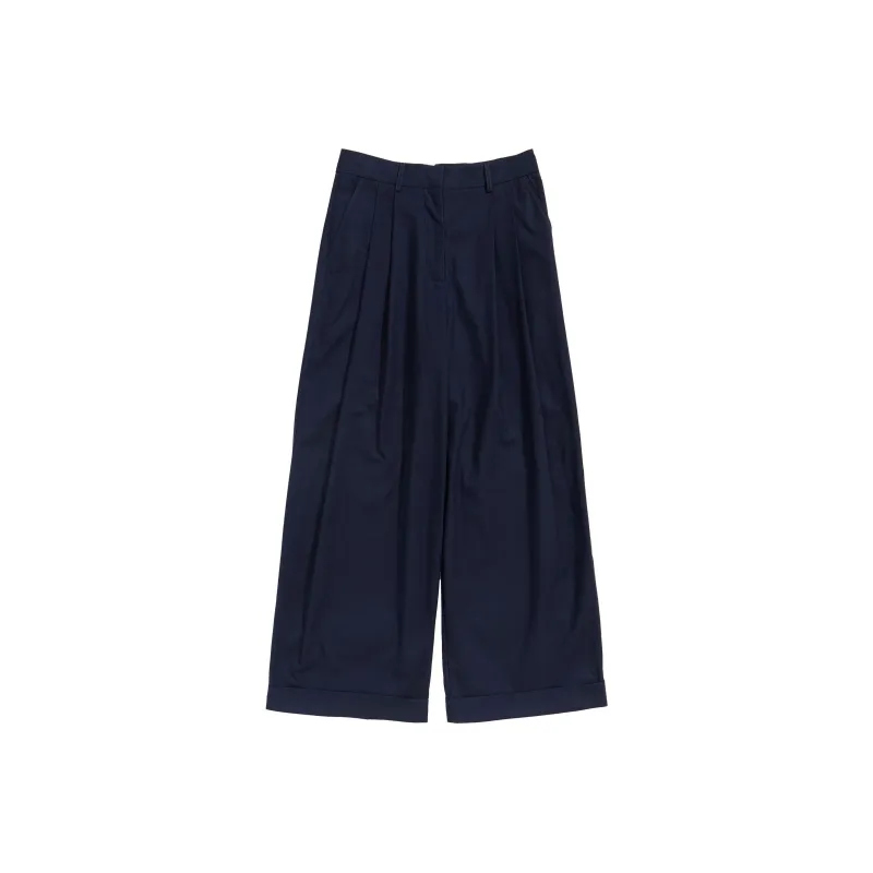 Bimba Y Lola Wide leg Flared Trousers-0