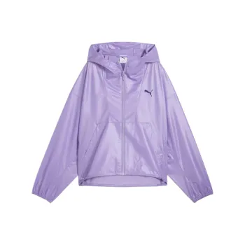 PUMA ESS Trench Coat Women's Lavender