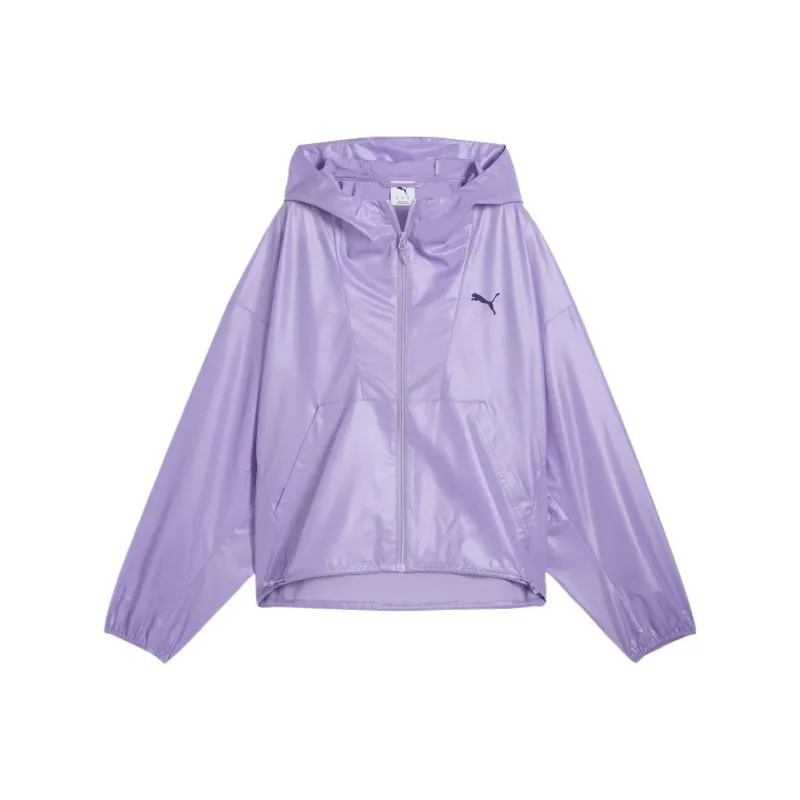 PUMA ESS Trench Coat Women's Lavender-0
