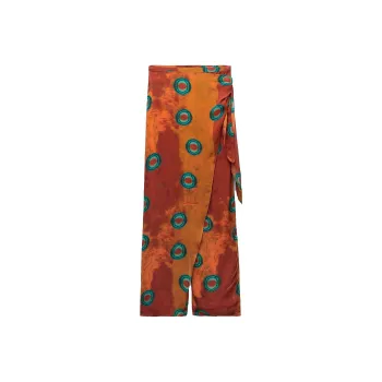 ZARA Casual Pants Women's Orange