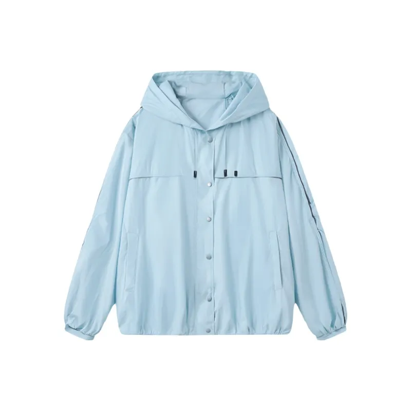 Ancient Alley Cropped Coat Women's-0
