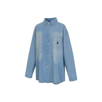 SMILE DDD Denim Jackets Women's