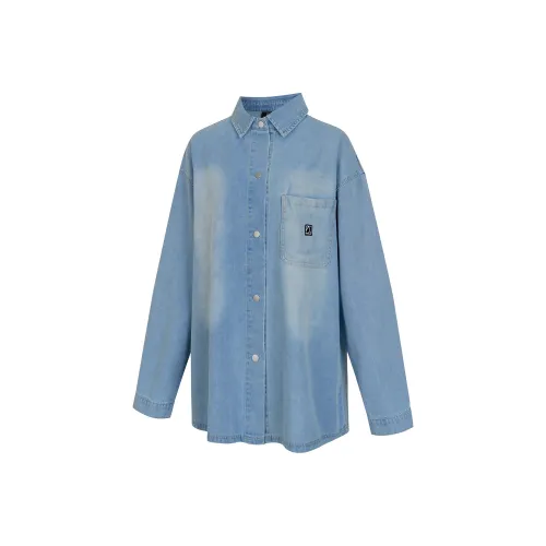 SMILE DDD Denim Jackets Women's