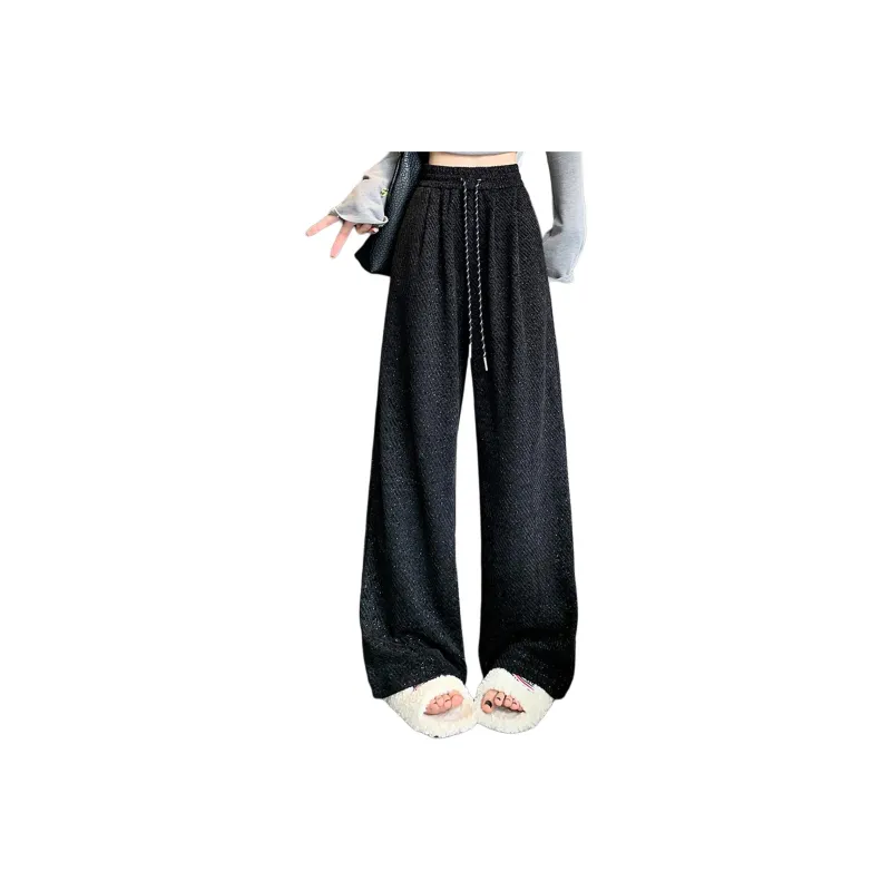 Wbwq Casual Pants Women's Black-0