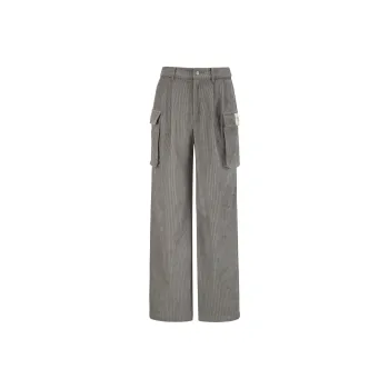 PUKI Casual Pants Women's Gray