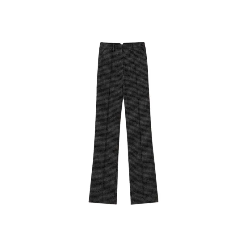 NANUSHKA Casual Pants Women's Gray/Black-0