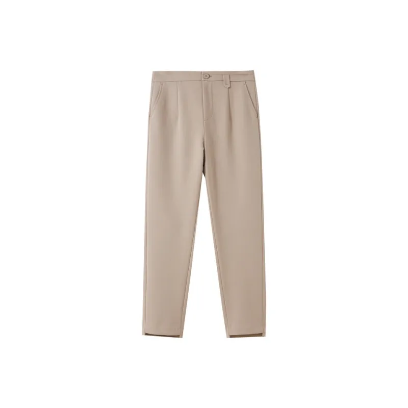 SHUIYUNJIAN Casual Pants Women's Khaki-0