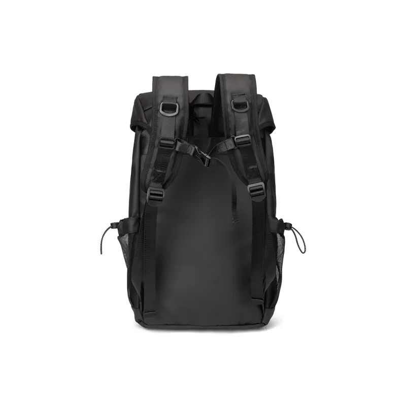 LOVERPUSS Fabric Backpack Men's Cool Black-5
