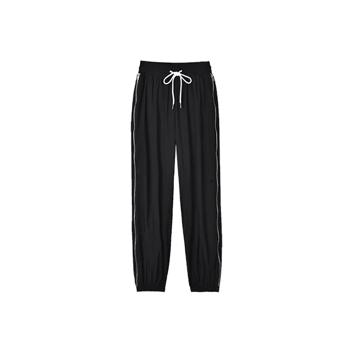HIPPIEMISS Casual Pants Women's Black-0