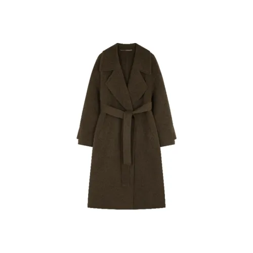 XWI Coat Women's Beech Wood Color