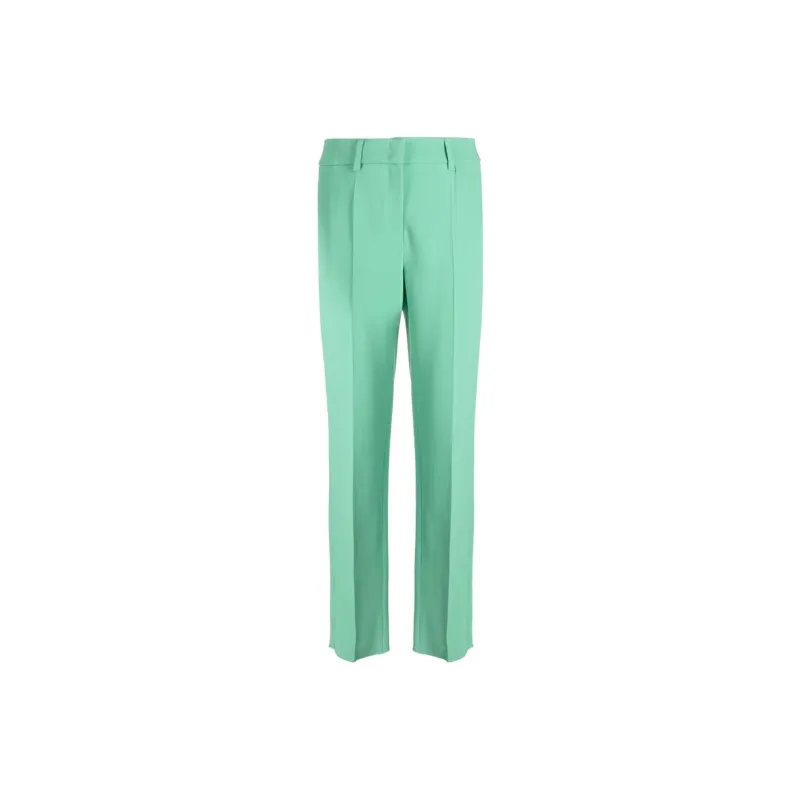 EMPORIO ARMANI Pressed Crease Straight Leg Trousers-0